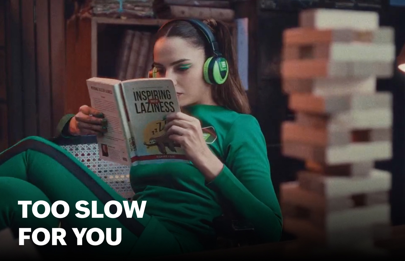 Too slow for you Slide